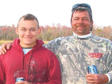 Marine Lance Corporal Jason Dercole and Capt. Archie